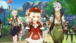 Of Ballads and Brews Ending Cutscene English Voiceover l Genshin Impact