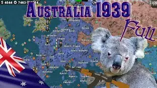 AUSTRALIA 1939 WORLD CONQUEST KOALA ARMY STRONK! World Conqueror 4