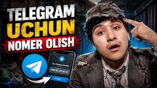 TELEGRAM UCHUN NOMER OLISH 