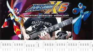 Megaman X6 Opening [Showtaro Morikubo - Moonlight] (Guitar Cover + TABS)