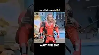 Deadpool has the best shield🛡️