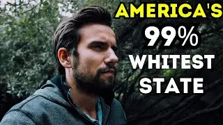 10 Whitest States in The USA