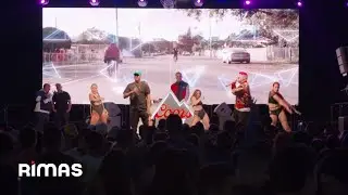 Jowell y Randy EN VIVO ! Guaynabo, PR NBA Game Night
