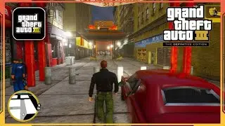 GTA 3 || Definitive Edition || Netflix Games || iPhone 14 pro || Mobile Gameplay || High graphics