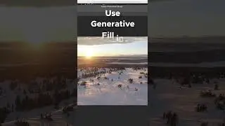Photoshop Generative Fill for After Effects
