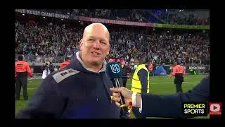 Scarra Ntubeni rubs John Dobson bald head after URC FINAL WIN