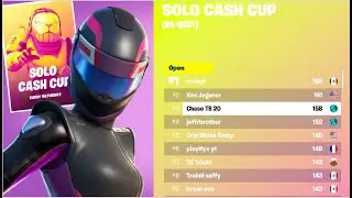 How I Got 3rd In the First Solo Cash Cup of Season 6