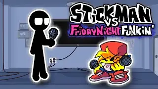 МЭЙ ПРОТИВ ТОНКОГО ЧЕЛИКА! Friday Night Funkin' mod vs stickman