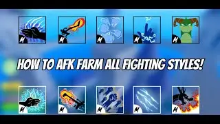 [Blox Fruits] How To Afk Farm Mastery For All Fighting Styles