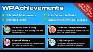 Preview WPAchievements - WordPress Achievements Plugin