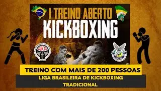 1° Treino Aberto de Kickboxing no Ceará - Pela (L.B.K.B.T)Liga Brasileira de Kickboxing Tradicional