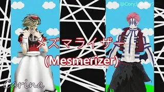 『MMD Demon Slayer 』 メズマライザー (Mesmerizer) 【Douma & Akaza】