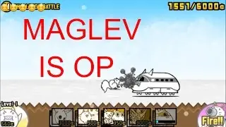 The Battle Cats - Maglev Cat/Express Cat - Review