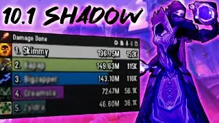 Shadow Priest M+ 10.1 | Goodbye Mind Sear
