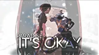 Paradise - It's Okay [AMV] | Naruto [AMV/EDIT] | Remake: Retuurn | Free Preset Alight Motion