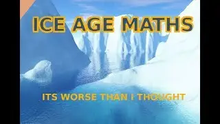 Mini Ice Age 2024 Maths- Its not good news - Milankovitch Cycles