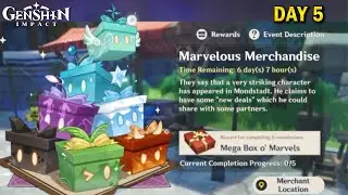 Event: Liben Marvelous Merchandise 2024 (DAY5) - Genshin Impact 4.3 
