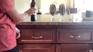 Making a blue milkshake (totally)