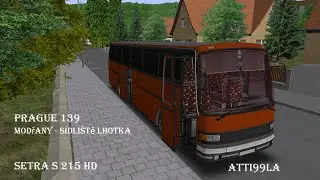 Omsi 2 - Prague 139 - Setra S 215 HD