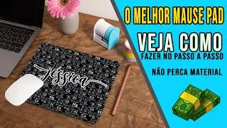 melhor mause pad para sublimação neo preme