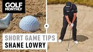 Short Game Tips With Shane Lowry - Plugged Bunker Shot