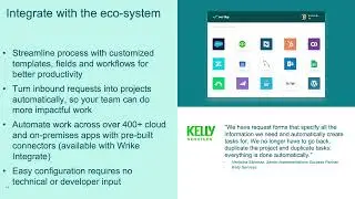 Reimagine your work universe with Wrike