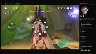 CYNO AND HIS WEAPON