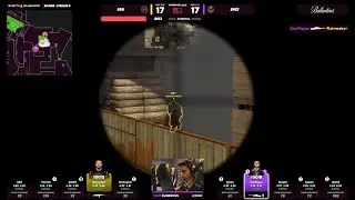 SunPayus 1v2 clutch to help ENCE Alive on OT