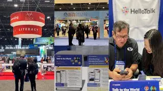 HelloTalk & LanguageClass at ACTFL 2023