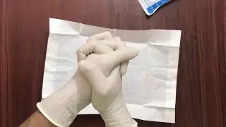 How to wear gloves like a surgeon in 3 simple steps?