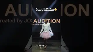 I am a ballerina