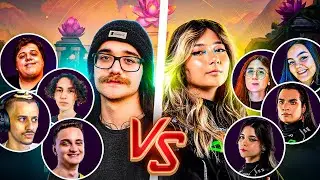 ENFRENTAMOS a LOUD GC no QUALIFY VCB - FENDA DOS STREAMERS