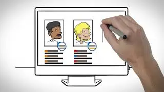 Whiteboard video for D3 Technologies