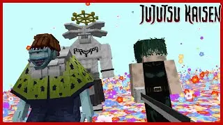 SUKUNA FINGERS RETURN, NEW DOMAIN EXPANSION & MORE! Minecraft Jujutsu Kaisen Mod Review