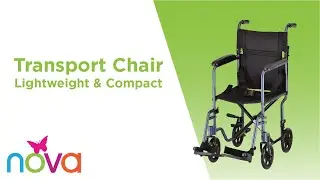 Lightweight & Compact Transport Chair