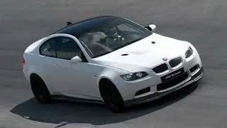 Gran Turismo 7: 575HP BMW M3 E92 fully upgraded customization & drag