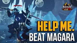 Nioh 2 : How to Beat Magara Naotaka (Ice Boss)
