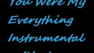 You Were My Everything Instrumental w/Hooks By DroskeeVang
