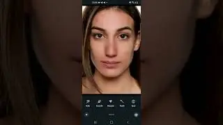 How to Smooth Skin using LightX Photo Editor for Android