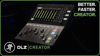 DLZ Creator Mixer for Podcasting and Content Creation - Quick Look