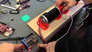 Dyno example using the chipKIT
