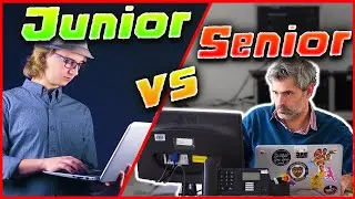 Junior Programmer vs Senior Programmer - 
