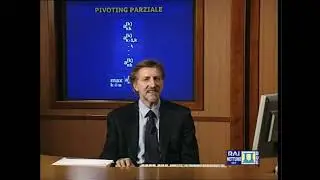 Calcolo Numerico (5): Algoritmo di Gauss con Pivoting parziale
