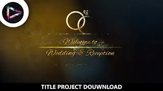 Simple Romantic Wedding Title Edius 2022 | Edius Title Project | UR Edit Track