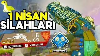 Yeni Silah Mozamber Çok OP! - Octane Gameplay - Apex Legends Türkçe