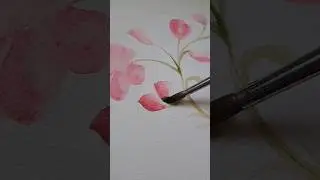 Pinceladas, pétalos,flores