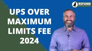 UPS Over Maximum Limits Charges for 2024