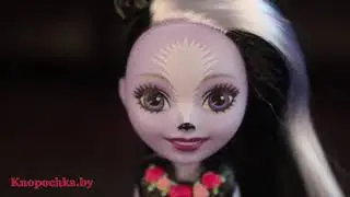 Кукла Энчантималс Седж Скунси - видео обзор