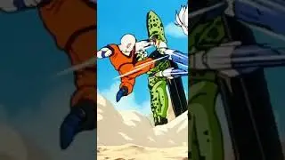 Cell was on another level #dbz  #shorts