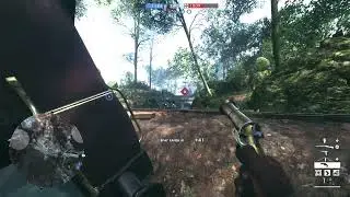 Battlefield 1 тихо в лесу